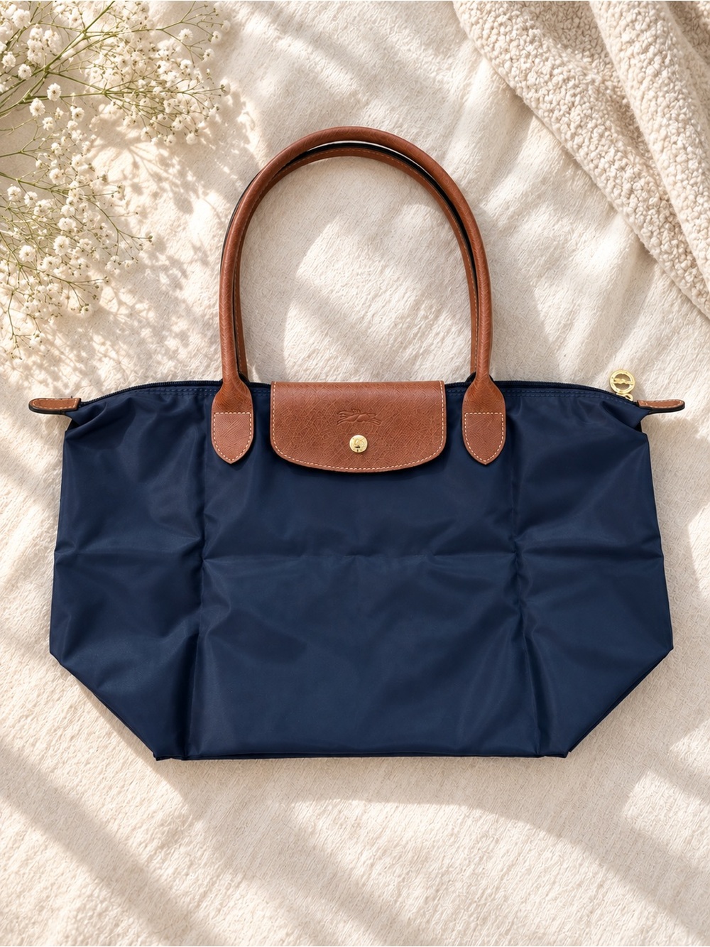 LONGCHAMP LE PLIAGE ORIGINAL M TOTE BAG